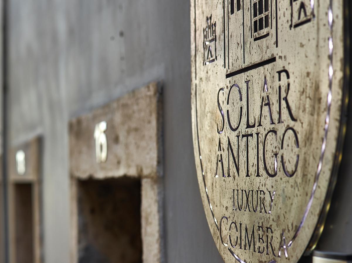 Hotel Solar Antigo Luxury Coimbra Zewnętrze zdjęcie